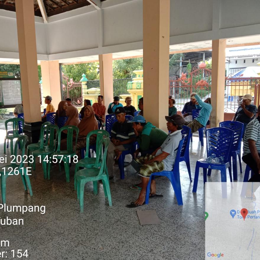 LELANG TANAH KAS DESA MAGERSARI SEMESTER 1 TAHUN 2023